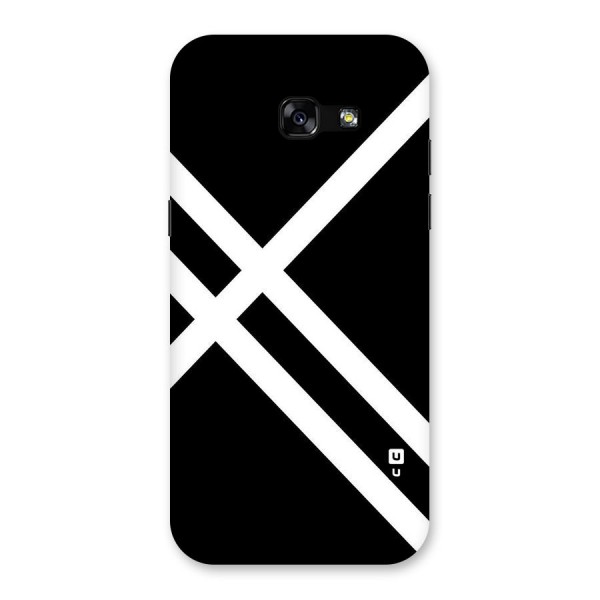 CrissCross Lines Back Case for Galaxy A5 2017