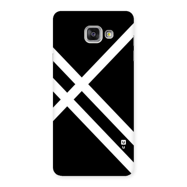 CrissCross Lines Back Case for Galaxy A7 2016