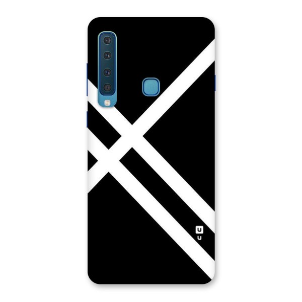 CrissCross Lines Back Case for Galaxy A9 (2018)