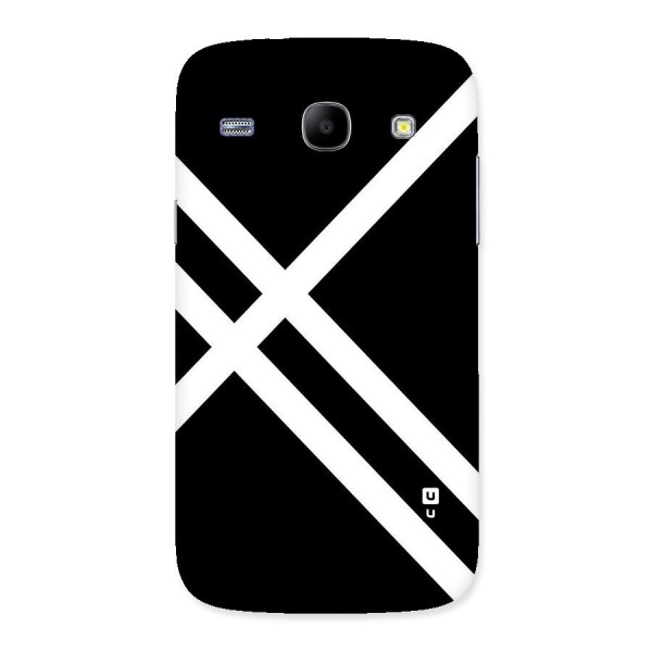 CrissCross Lines Back Case for Galaxy Core