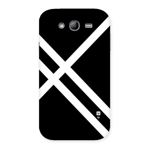 CrissCross Lines Back Case for Galaxy Grand
