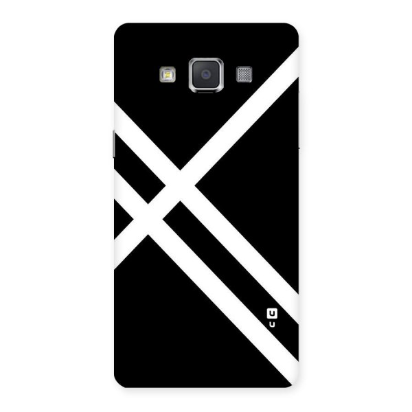 CrissCross Lines Back Case for Galaxy Grand 3