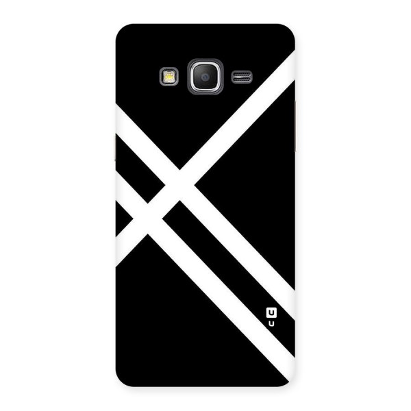 CrissCross Lines Back Case for Galaxy Grand Prime