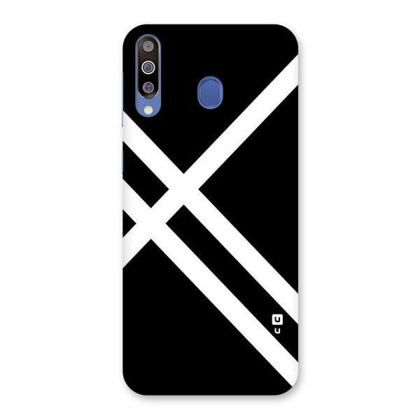 CrissCross Lines Back Case for Galaxy M30
