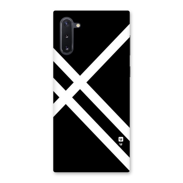 CrissCross Lines Back Case for Galaxy Note 10
