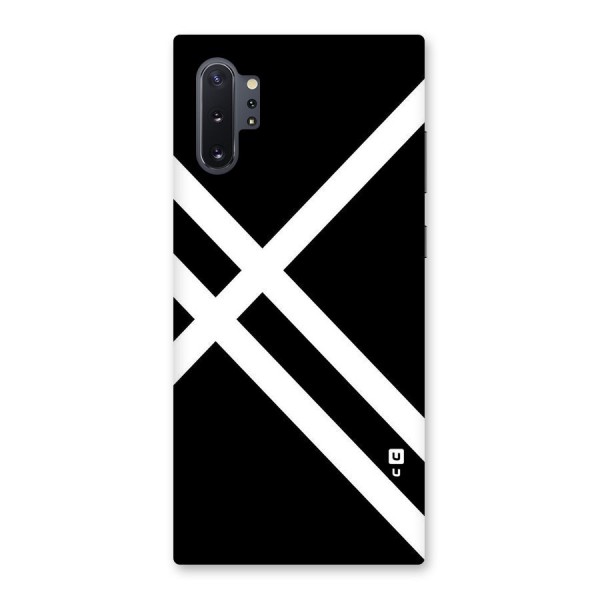 CrissCross Lines Back Case for Galaxy Note 10 Plus