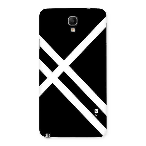 CrissCross Lines Back Case for Galaxy Note 3 Neo