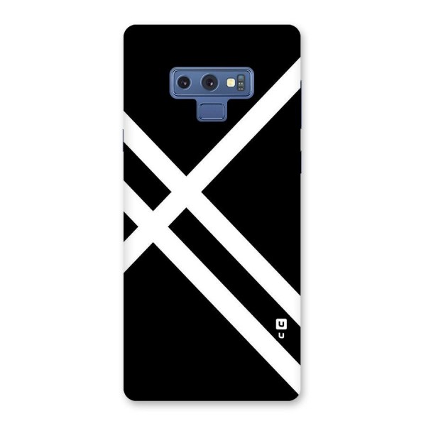 CrissCross Lines Back Case for Galaxy Note 9