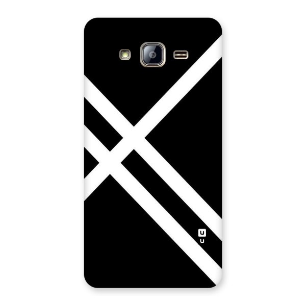 CrissCross Lines Back Case for Galaxy On5