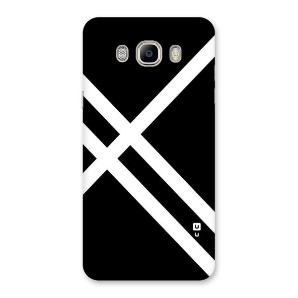 CrissCross Lines Back Case for Galaxy On8