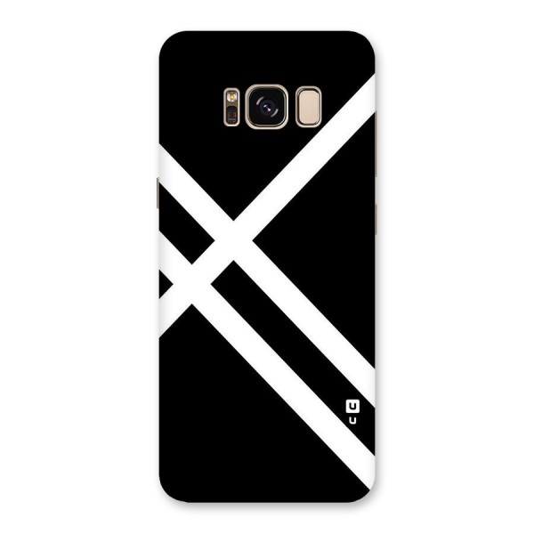 CrissCross Lines Back Case for Galaxy S8