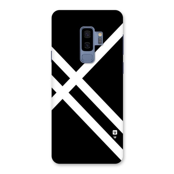 CrissCross Lines Back Case for Galaxy S9 Plus