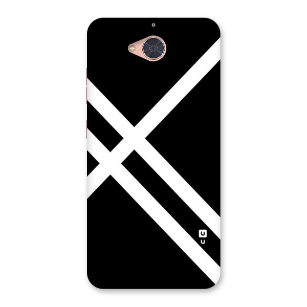 CrissCross Lines Back Case for Gionee S6 Pro