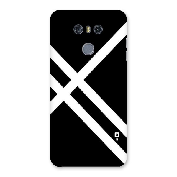 CrissCross Lines Back Case for LG G6