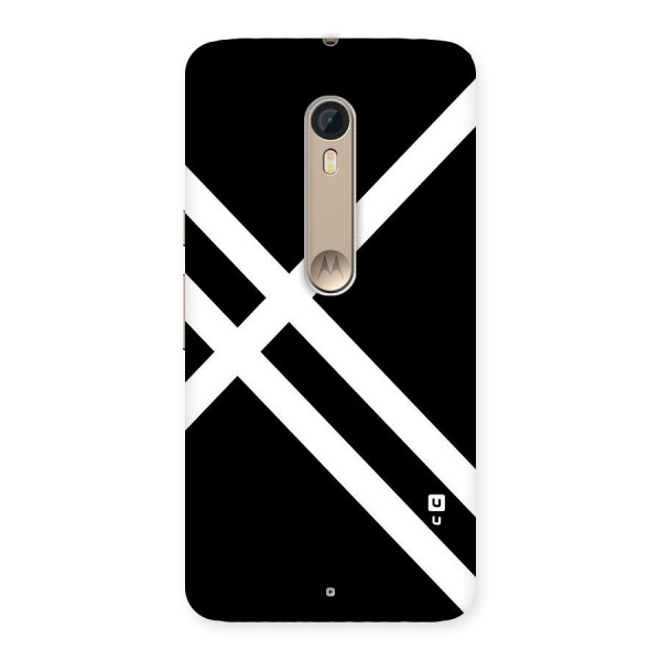 CrissCross Lines Back Case for Motorola Moto X Style