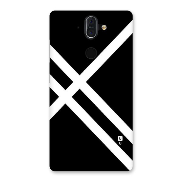 CrissCross Lines Back Case for Nokia 8 Sirocco