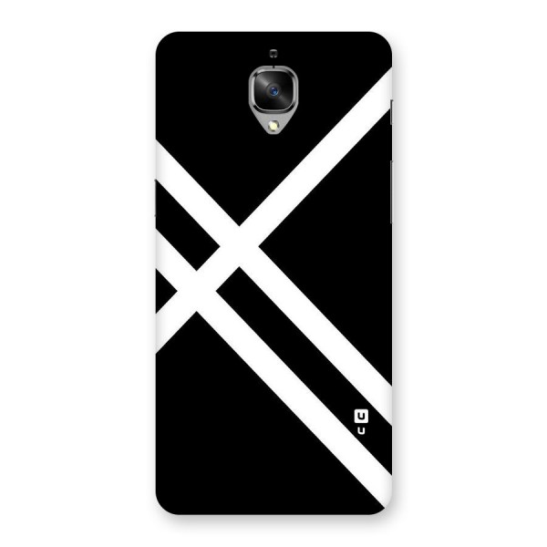 CrissCross Lines Back Case for OnePlus 3T