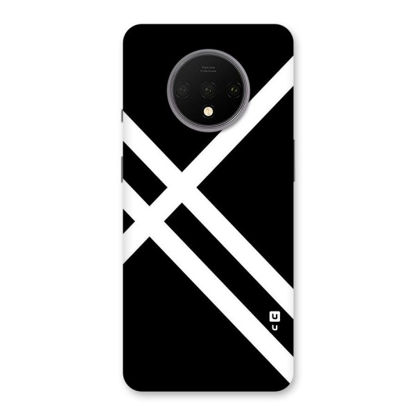CrissCross Lines Back Case for OnePlus 7T