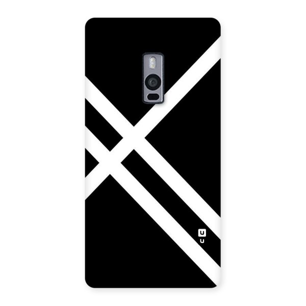CrissCross Lines Back Case for OnePlus Two