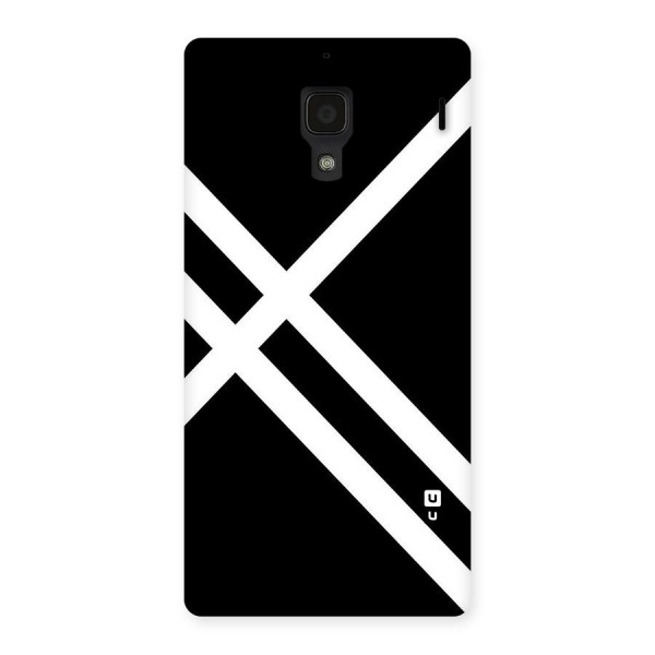 CrissCross Lines Back Case for Redmi 1S