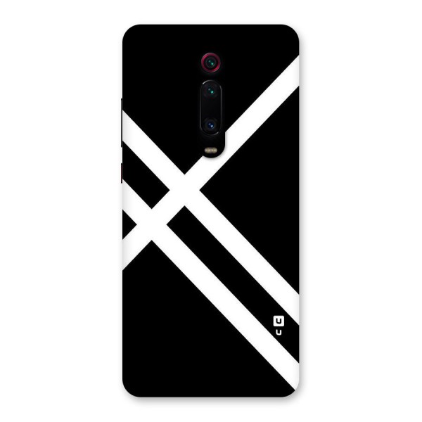 CrissCross Lines Back Case for Redmi K20 Pro