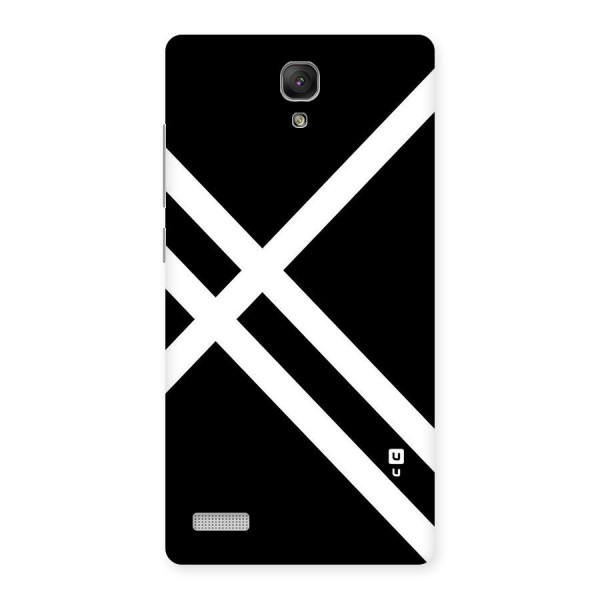 CrissCross Lines Back Case for Redmi Note