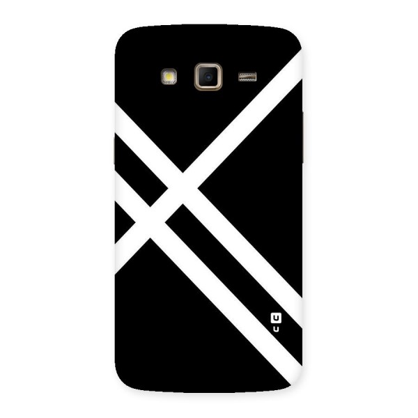 CrissCross Lines Back Case for Samsung Galaxy Grand 2