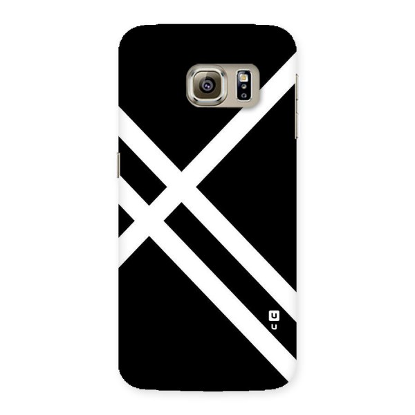 CrissCross Lines Back Case for Samsung Galaxy S6 Edge