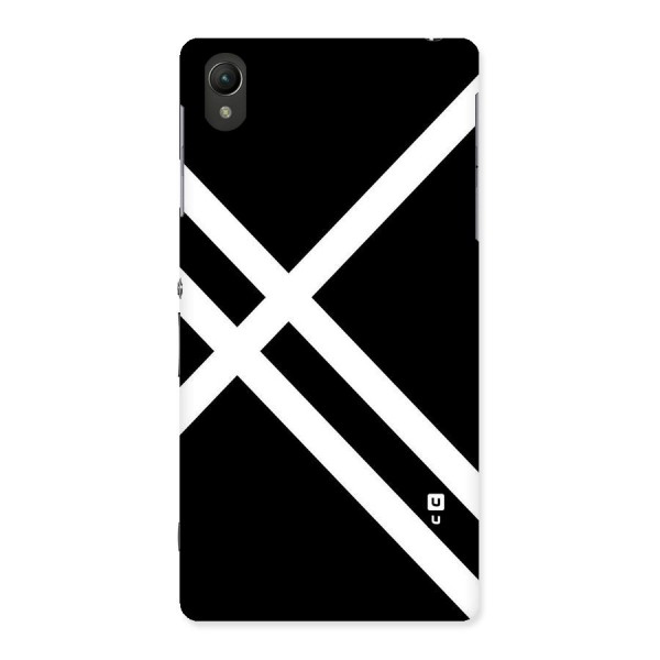 CrissCross Lines Back Case for Sony Xperia Z2