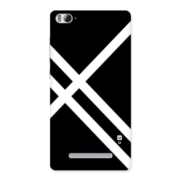 CrissCross Lines Back Case for Xiaomi Mi4i