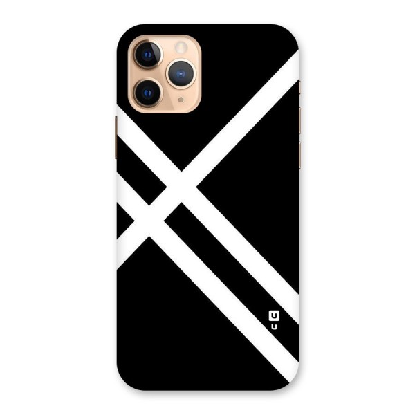 CrissCross Lines Back Case for iPhone 11 Pro