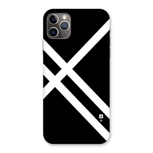 CrissCross Lines Back Case for iPhone 11 Pro Max