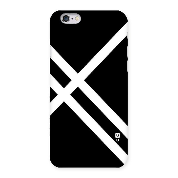 CrissCross Lines Back Case for iPhone 6 6S