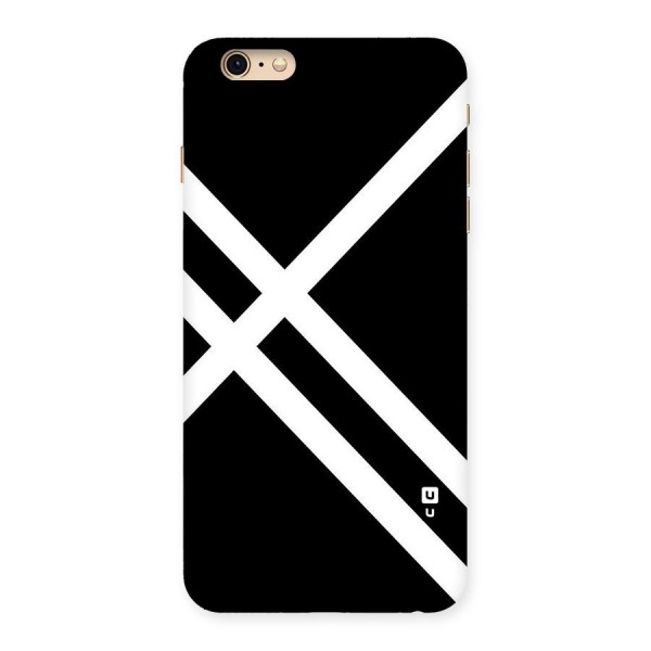 CrissCross Lines Back Case for iPhone 6 Plus 6S Plus