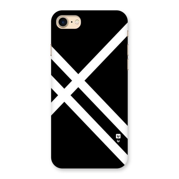 CrissCross Lines Back Case for iPhone 7