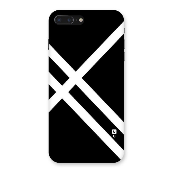 CrissCross Lines Back Case for iPhone 7 Plus