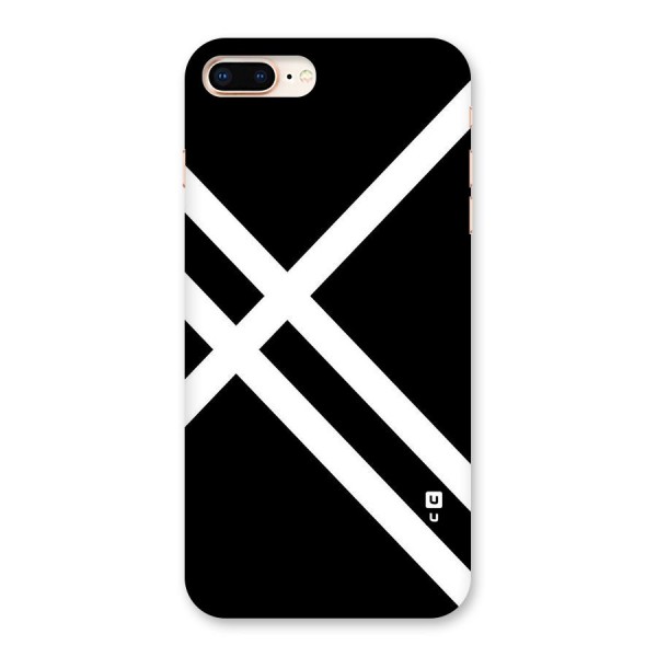 CrissCross Lines Back Case for iPhone 8 Plus