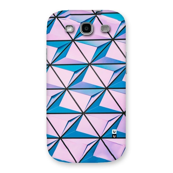 Crystal Abstract Back Case for Galaxy S3