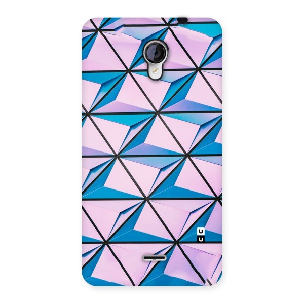 Crystal Abstract Back Case for Micromax Unite 2 A106