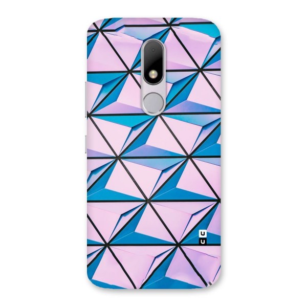 Crystal Abstract Back Case for Moto M