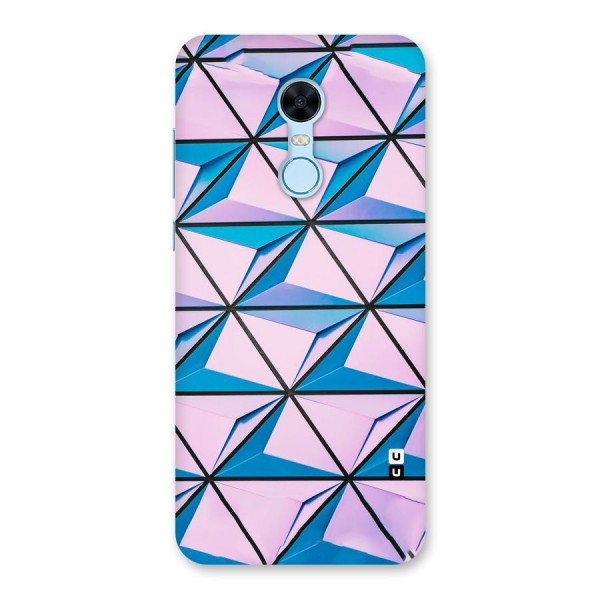 Crystal Abstract Back Case for Redmi Note 5