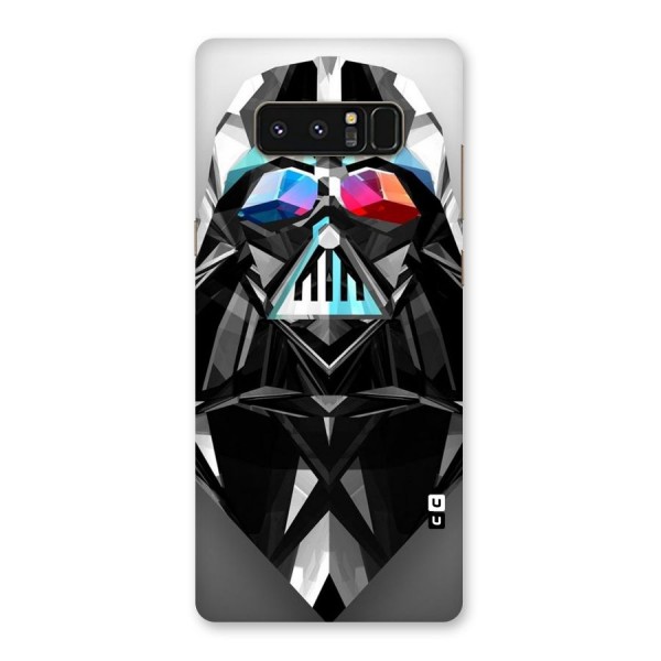Crystal Robot Back Case for Galaxy Note 8