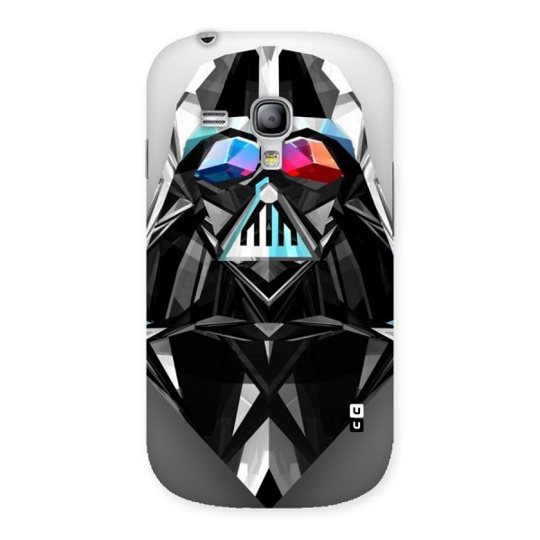 Crystal Robot Back Case for Galaxy S3 Mini