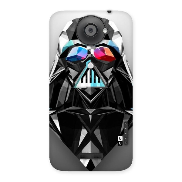 Crystal Robot Back Case for HTC One X
