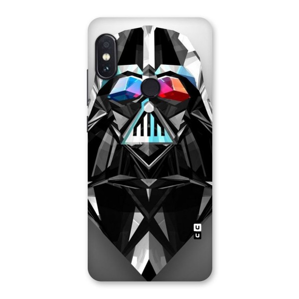 Crystal Robot Back Case for Redmi Note 5 Pro