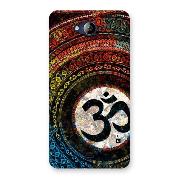 Culture Om Design Back Case for Canvas Play Q355