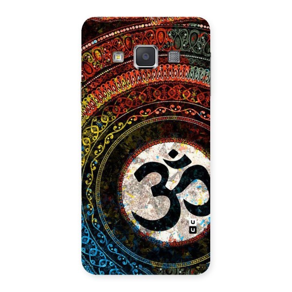 Culture Om Design Back Case for Galaxy A3