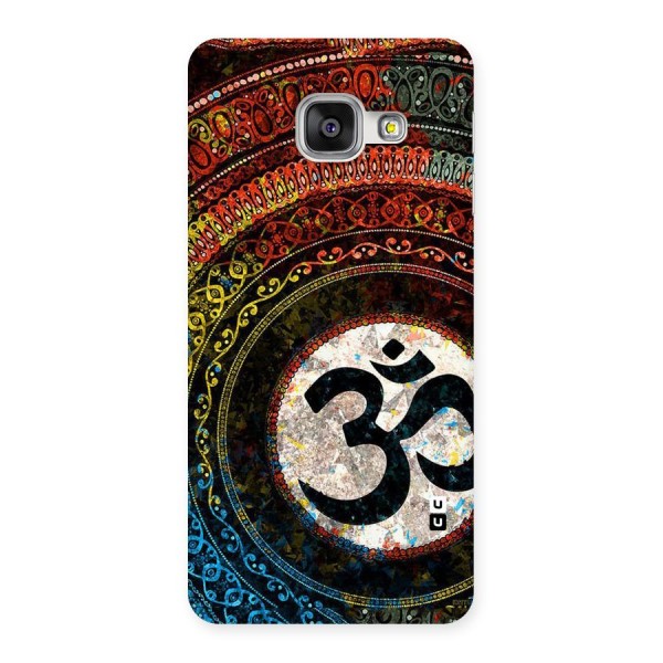 Culture Om Design Back Case for Galaxy A3 2016