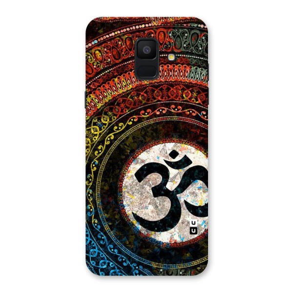 Culture Om Design Back Case for Galaxy A6 (2018)