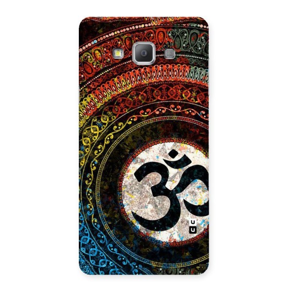 Culture Om Design Back Case for Galaxy A7